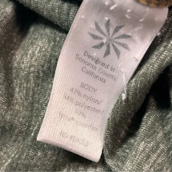 Athleta Mind over Matter Capri Cropped Leggings Lattice Size‎ M Medium Green - Picture 6 of 8